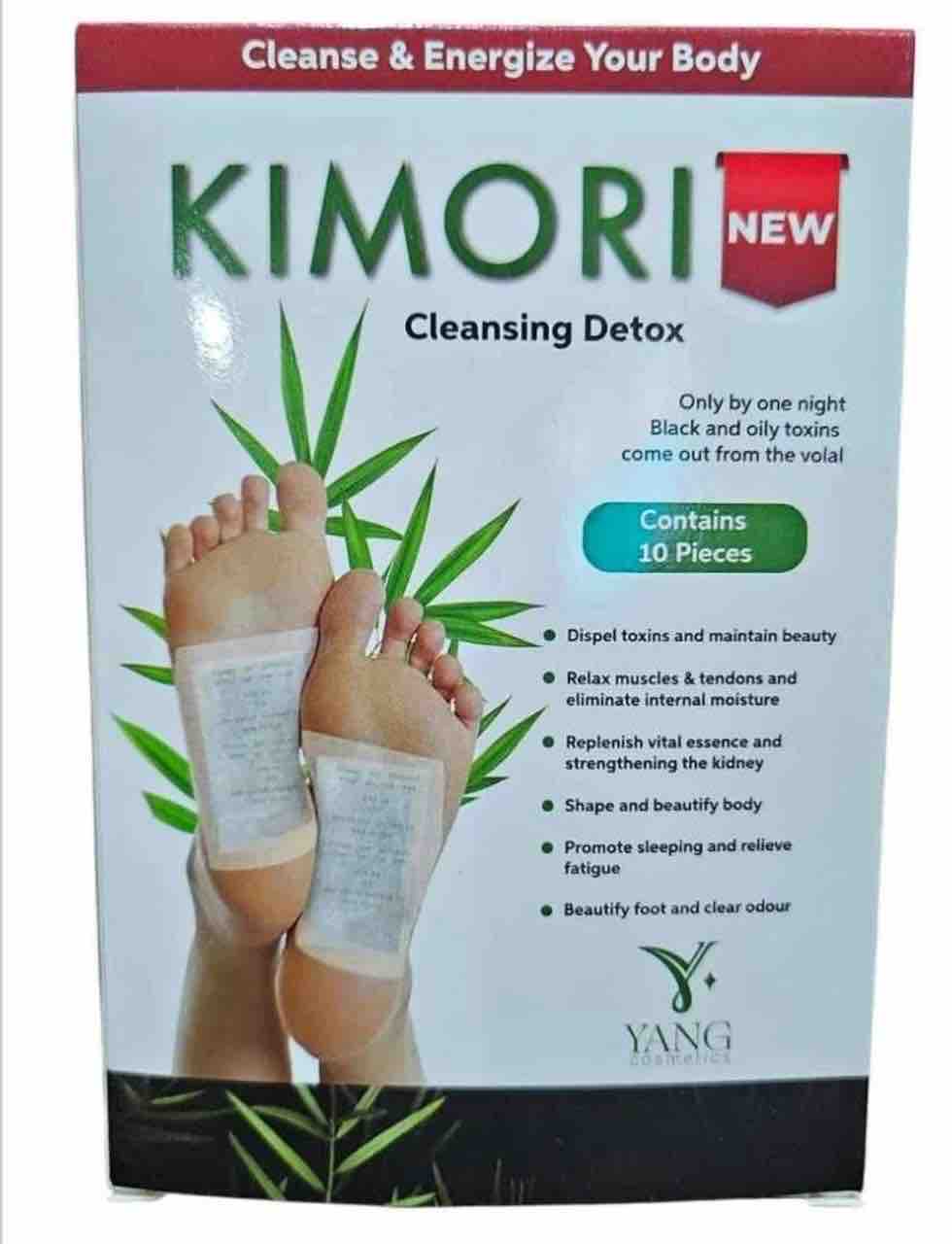 PARCHES DESINTOXICANTES