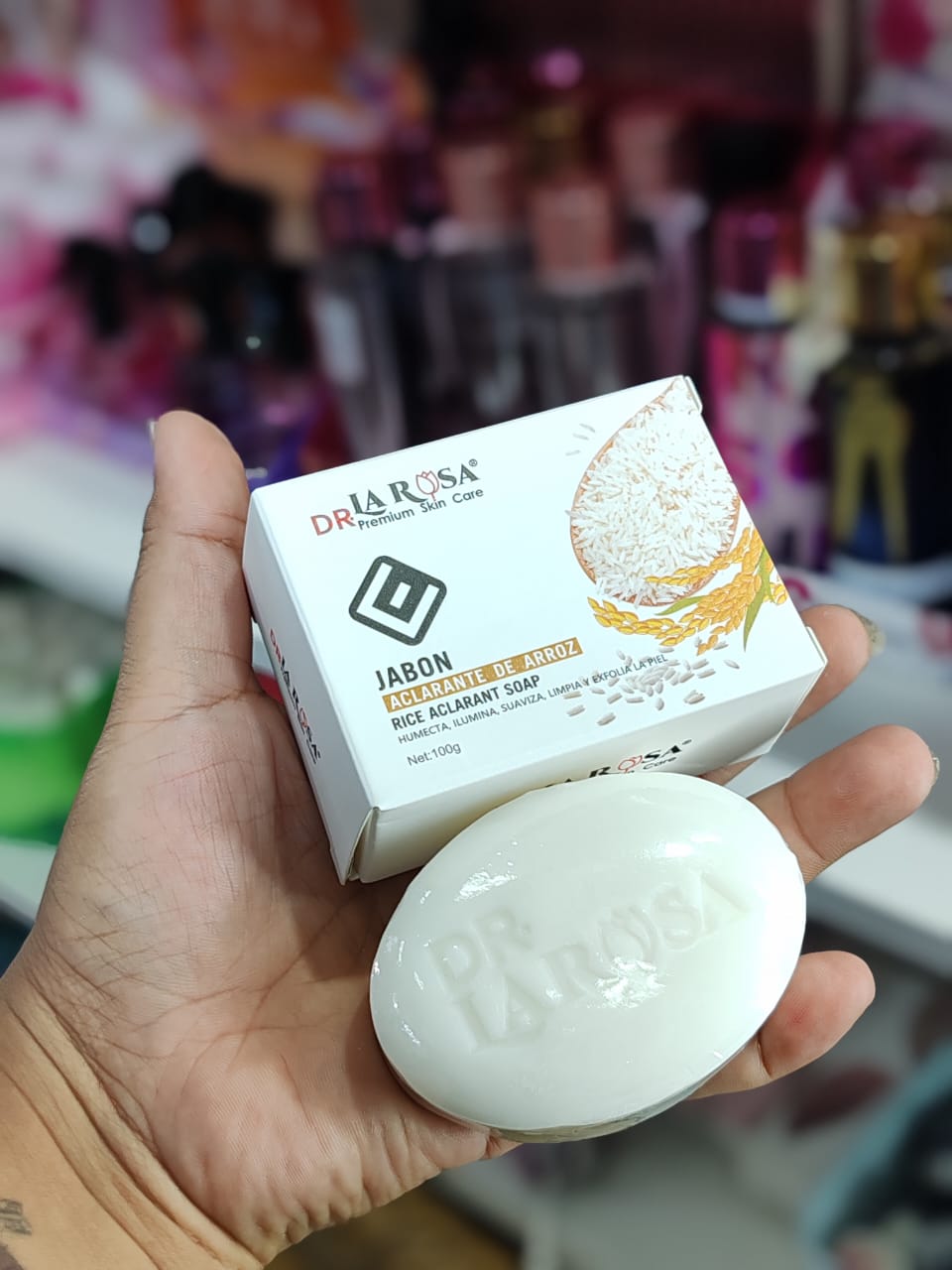 JABON DE ARROZ