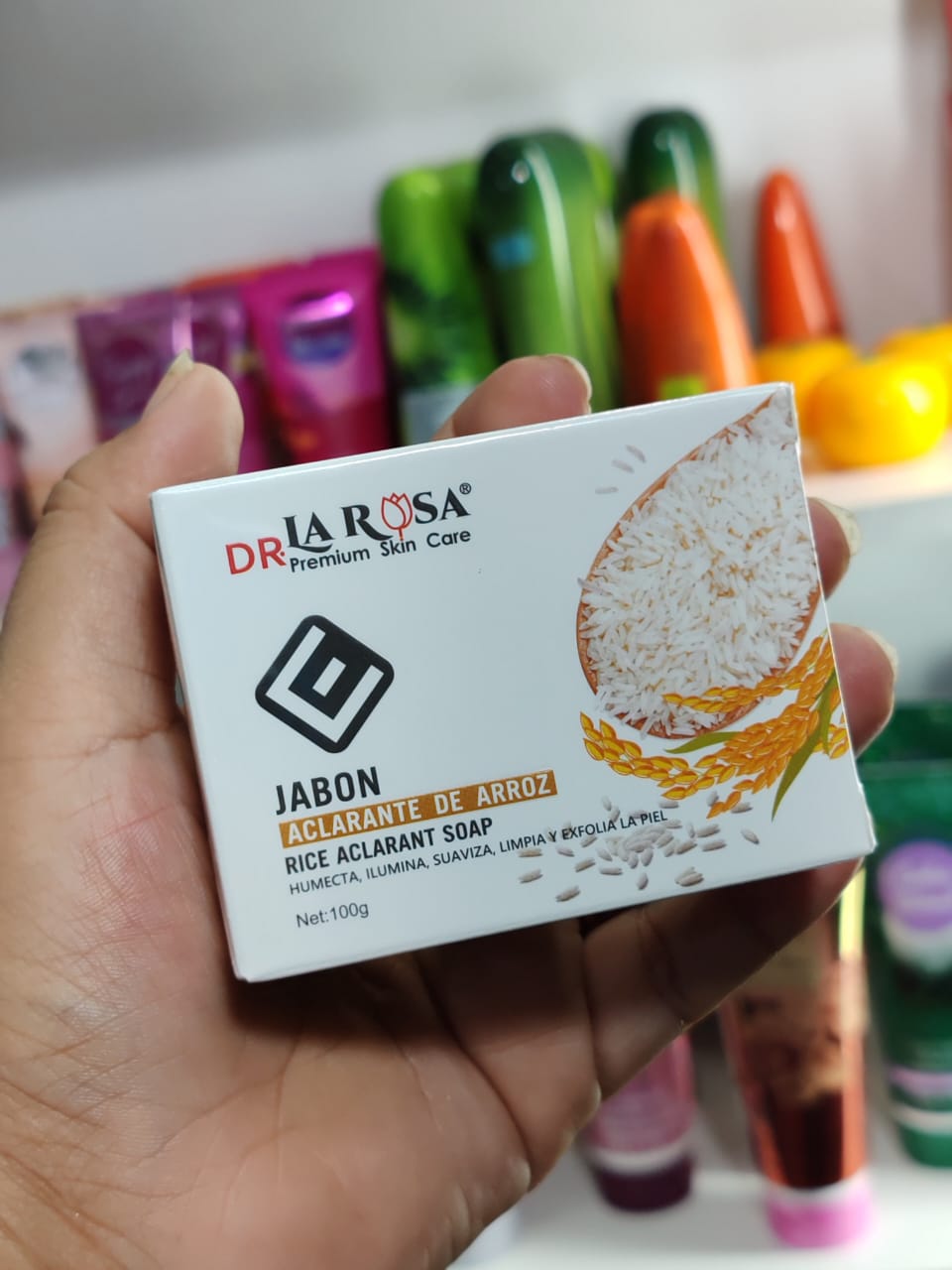 JABON DE ARROZ