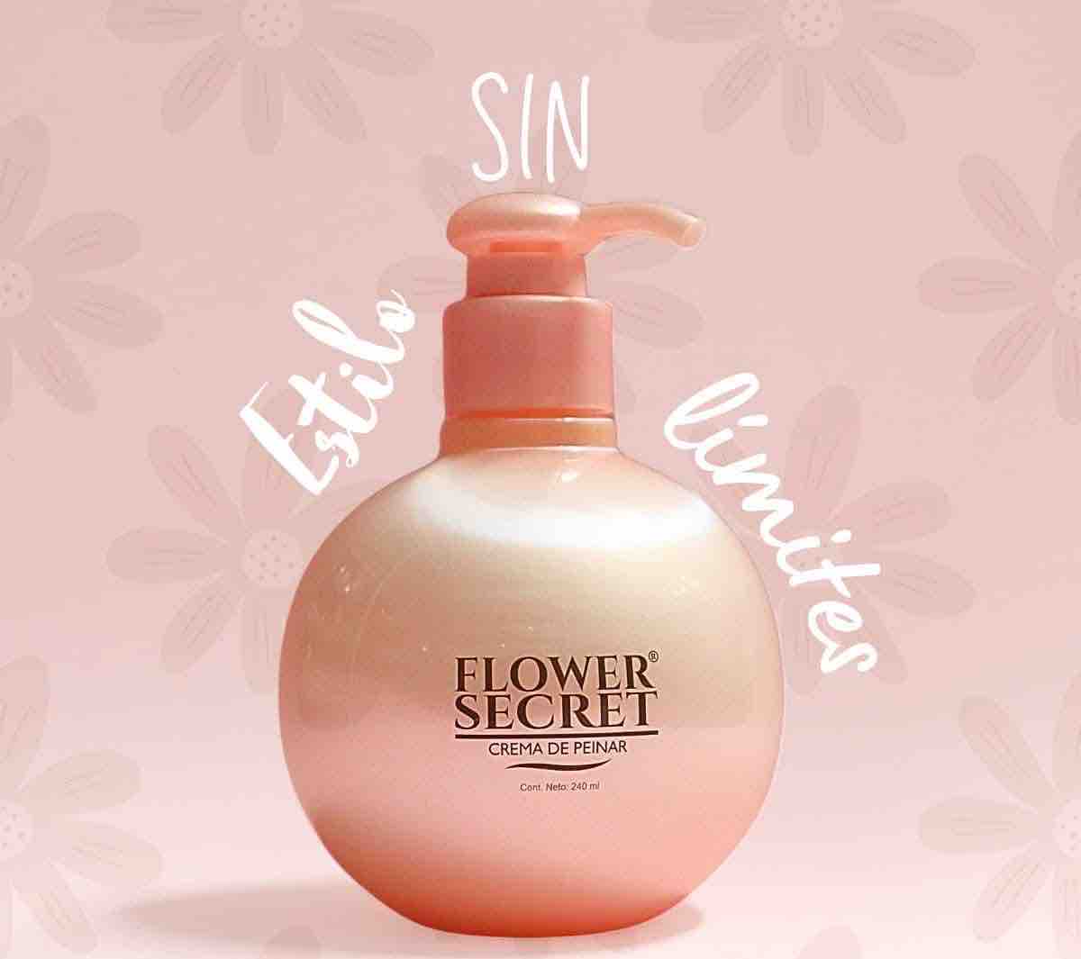 CREMA PARA PEINAR FLOWER SECRET
