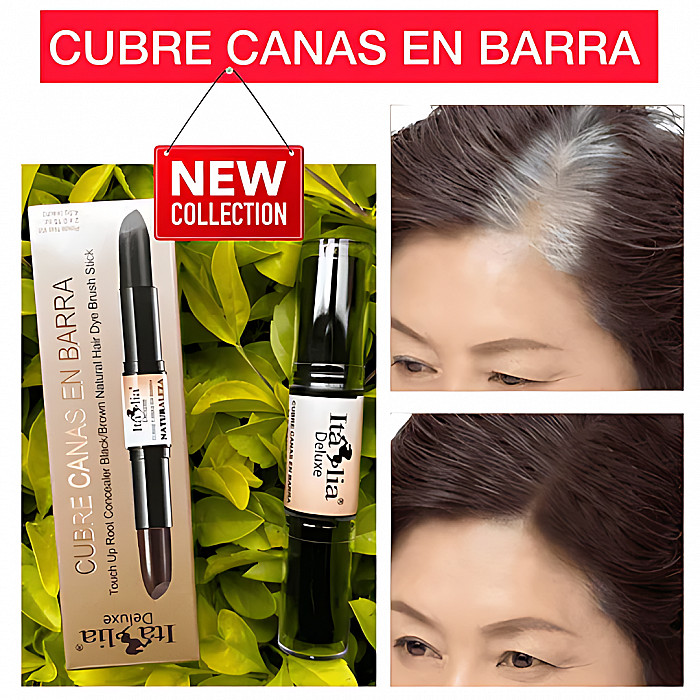 CUBRE CANAS NEGRO Y MARRON