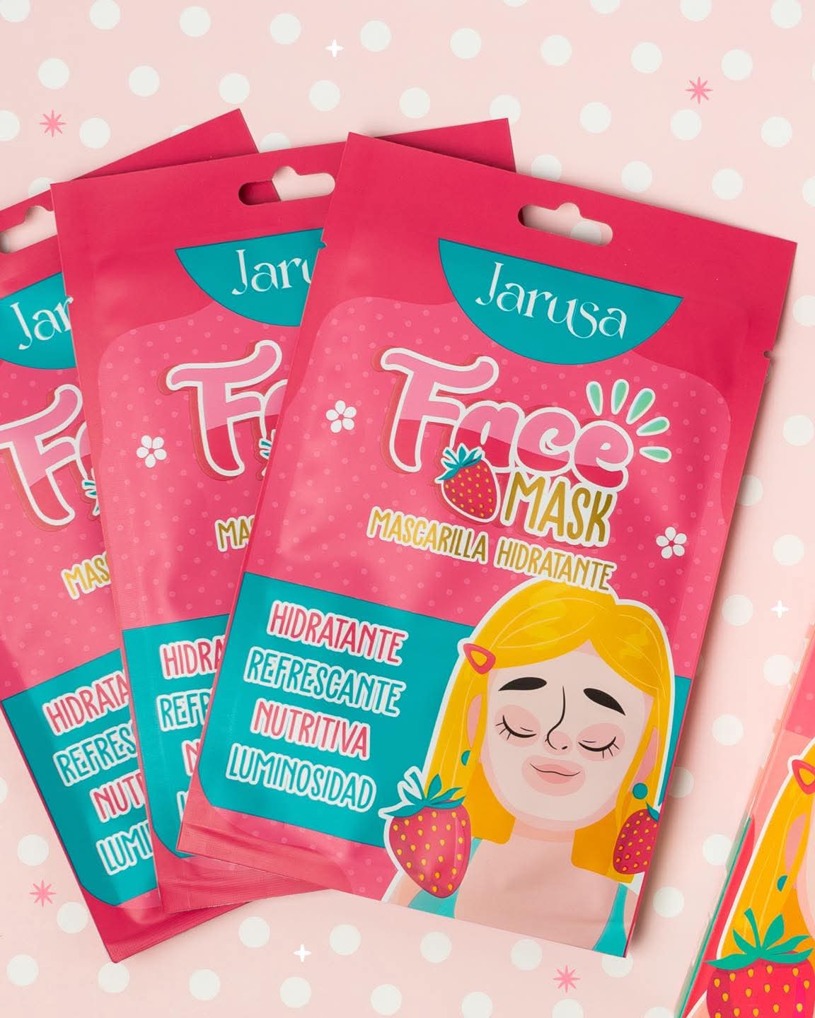 Mascarilla facial jarusa