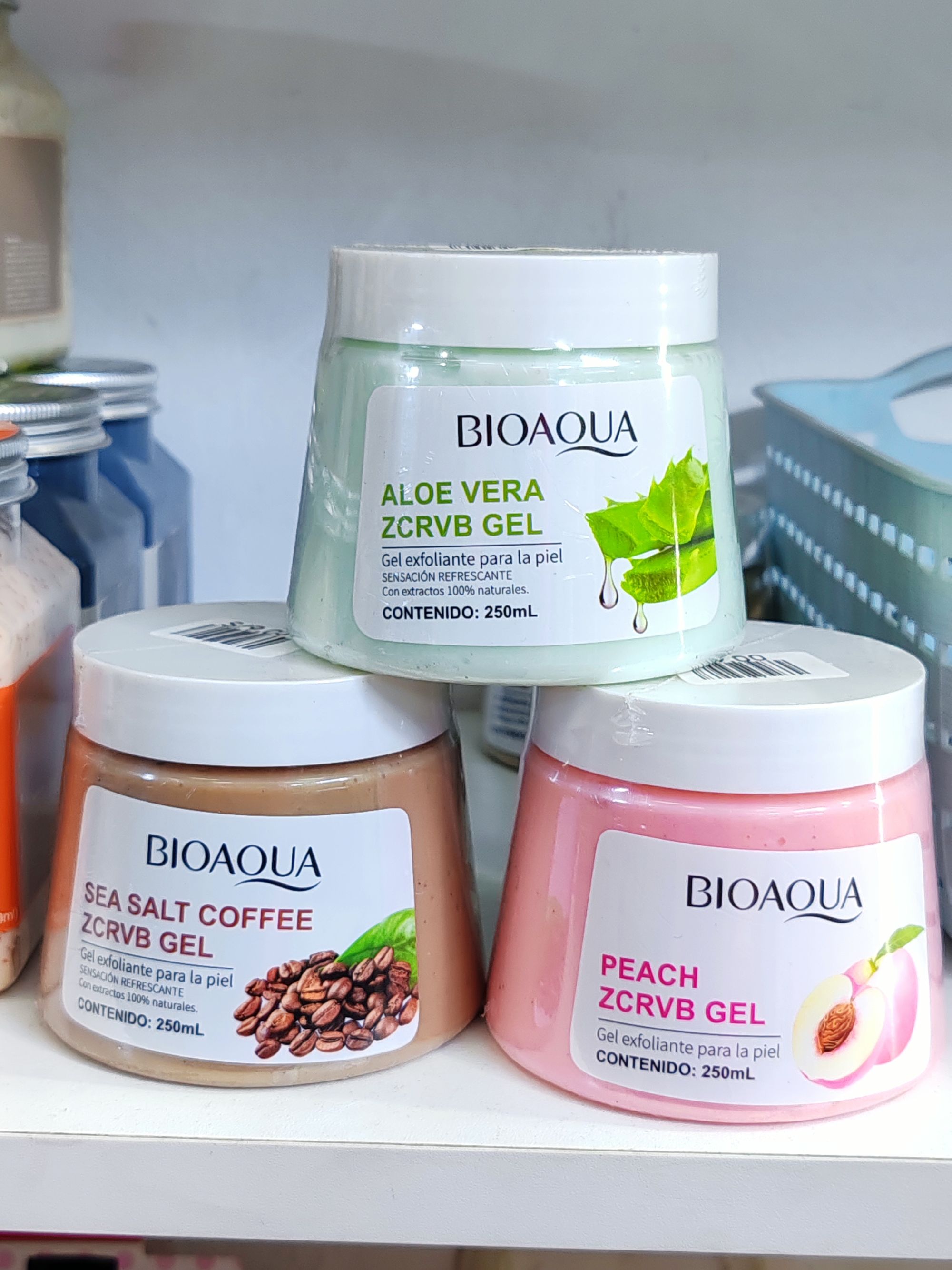 Exfoliante bioaqua