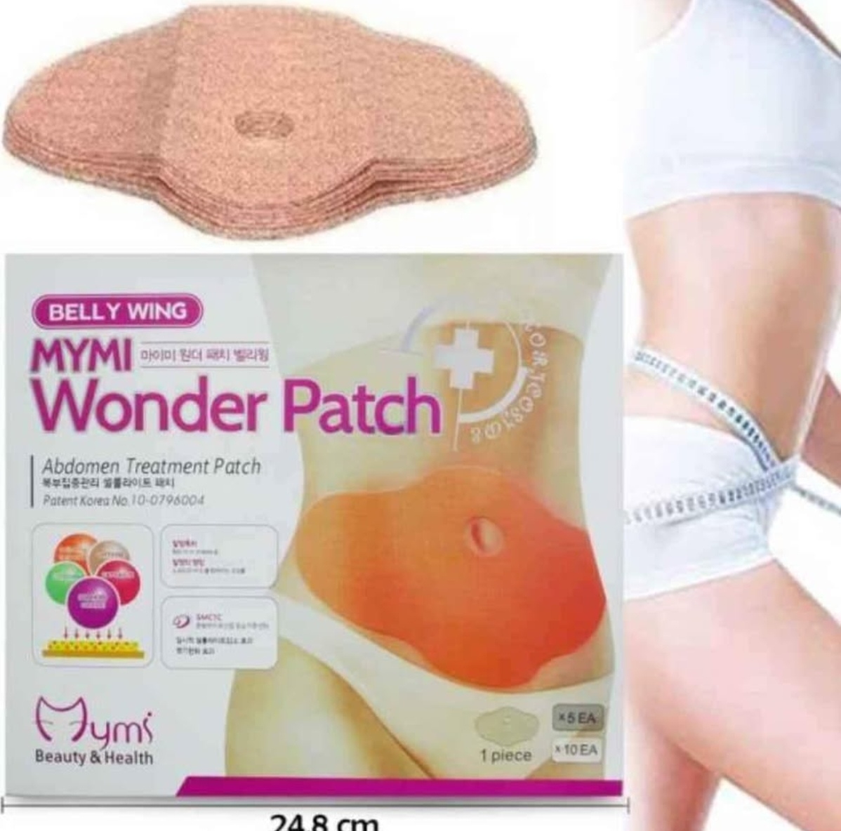 PARCHES REDUCTORES DE GRASA