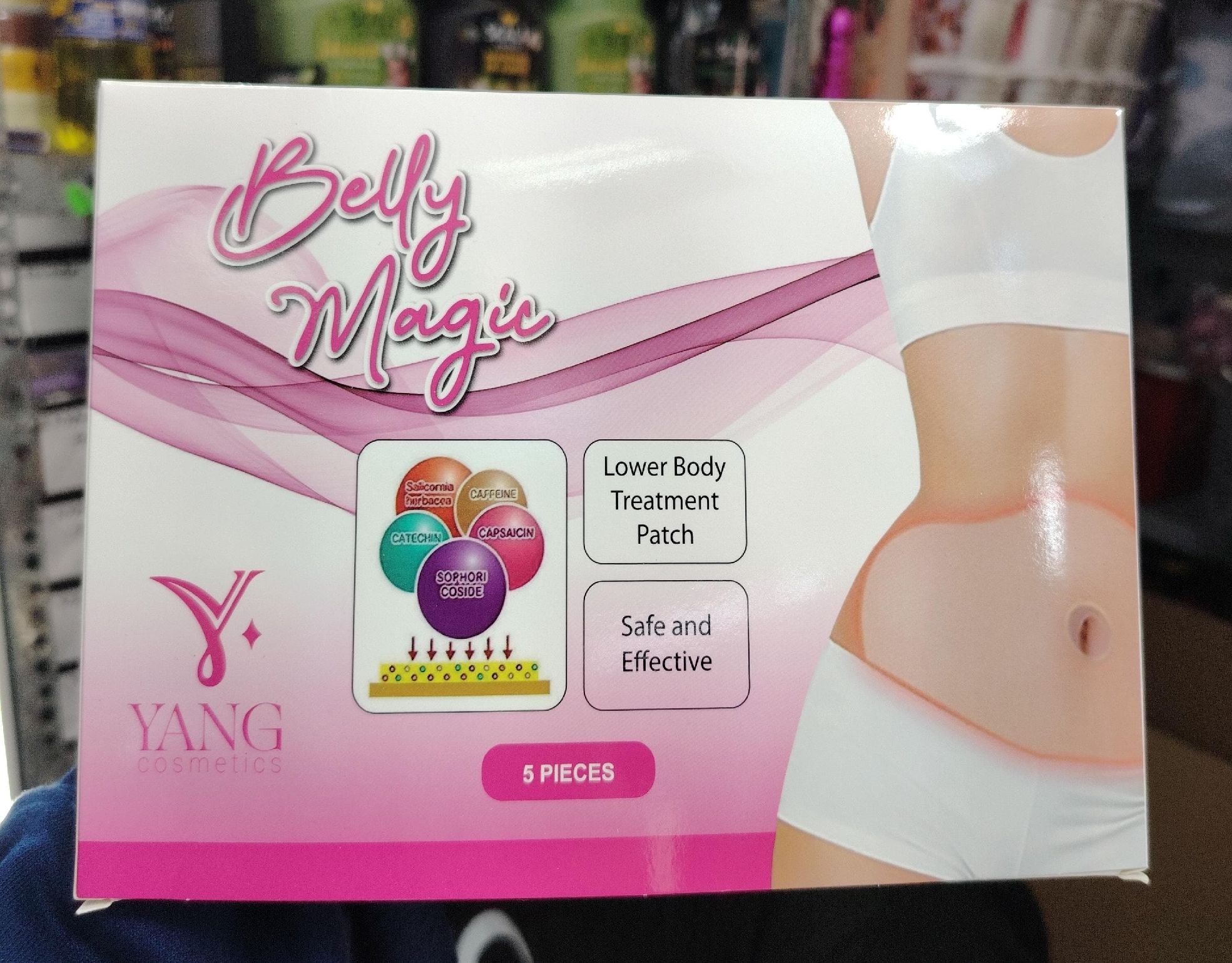 PARCHES REDUCTORES DE GRASA