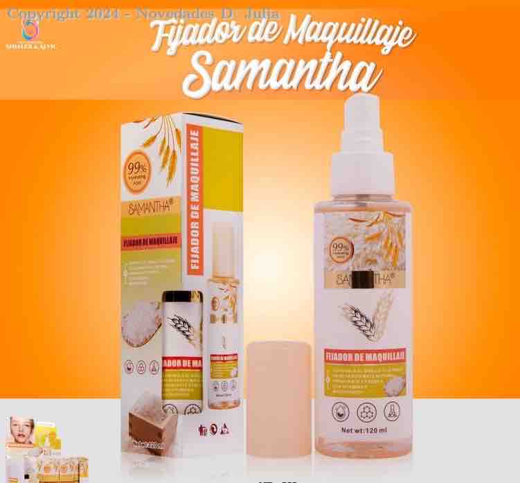 FIJADOR DE MAQUILLAJE "ARROZ"