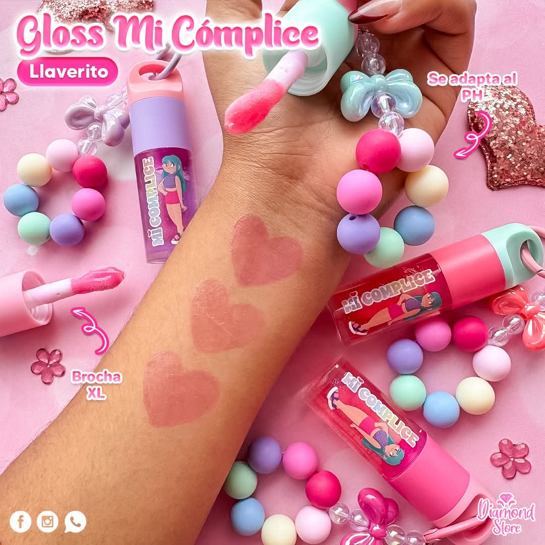 LIP GLOSS MI COMPLICE DE JARUSA