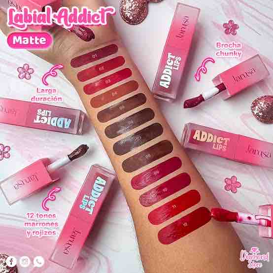 Addict Lips Jarusa Velvet