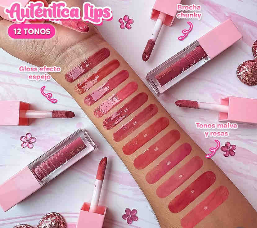 Electro y autentica lips jarusa