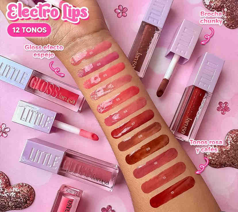 Electro y autentica lips jarusa
