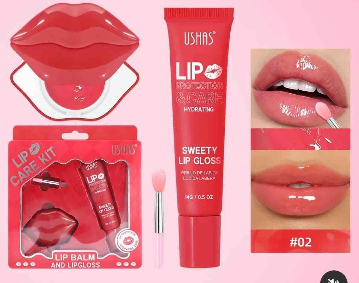 Set 3en1 gloss e hidratante