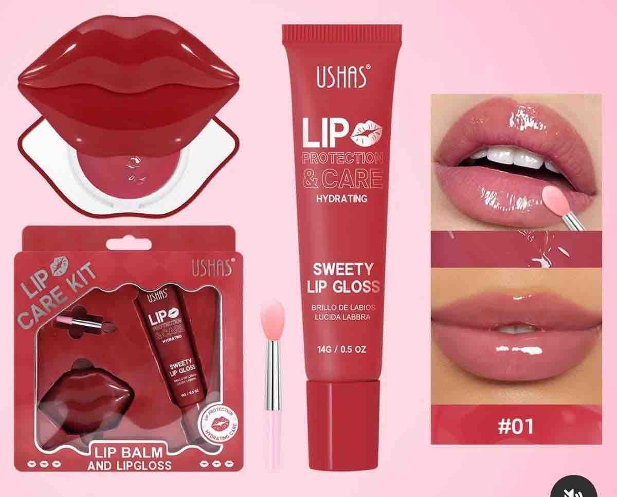 Set 3en1 gloss e hidratante