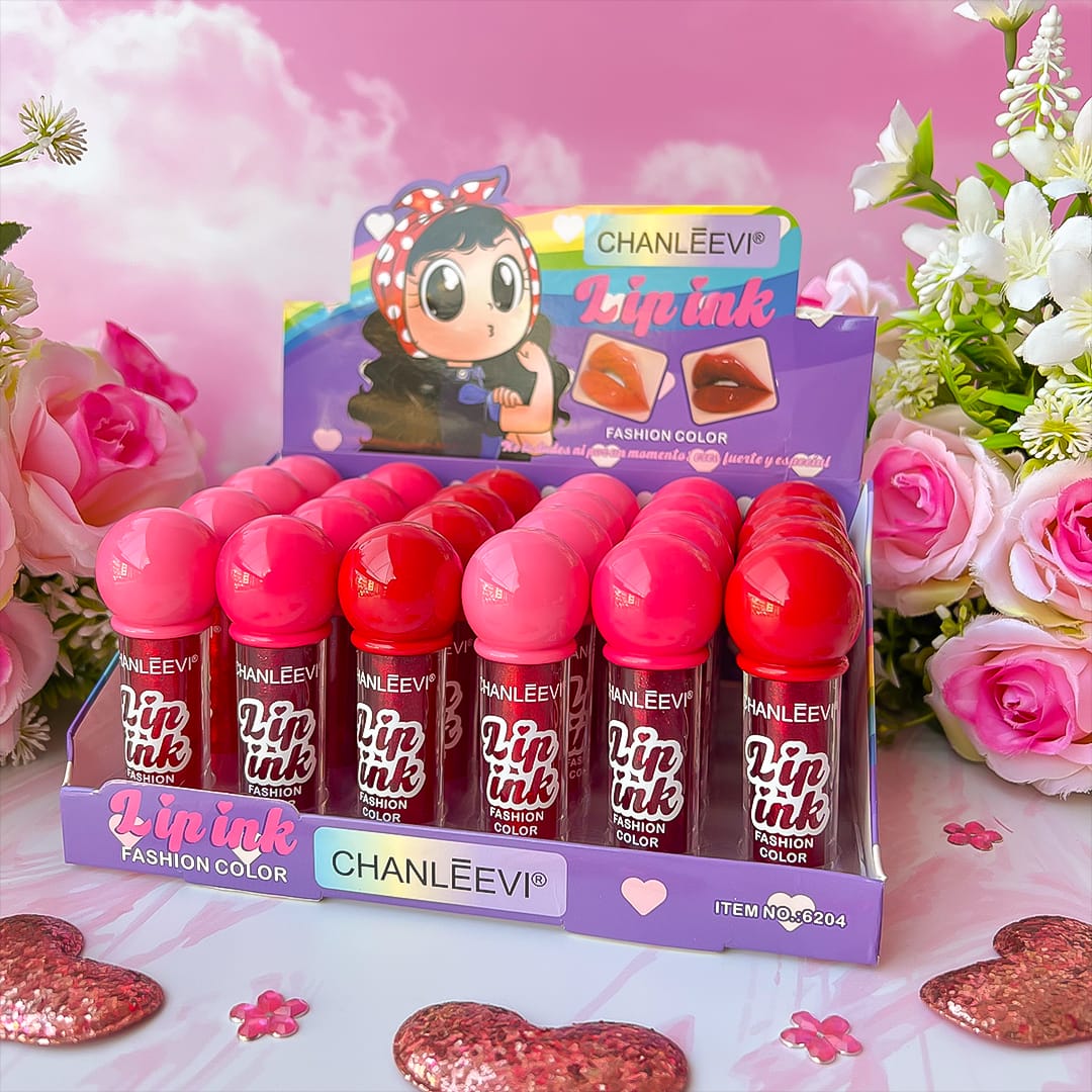 TINTA CHANLEVII CON BRILLO