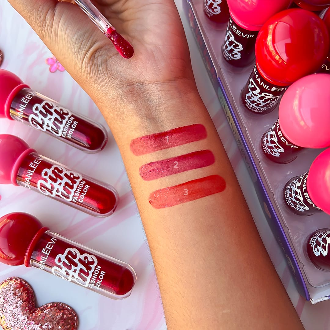 TINTA CHANLEVII CON BRILLO