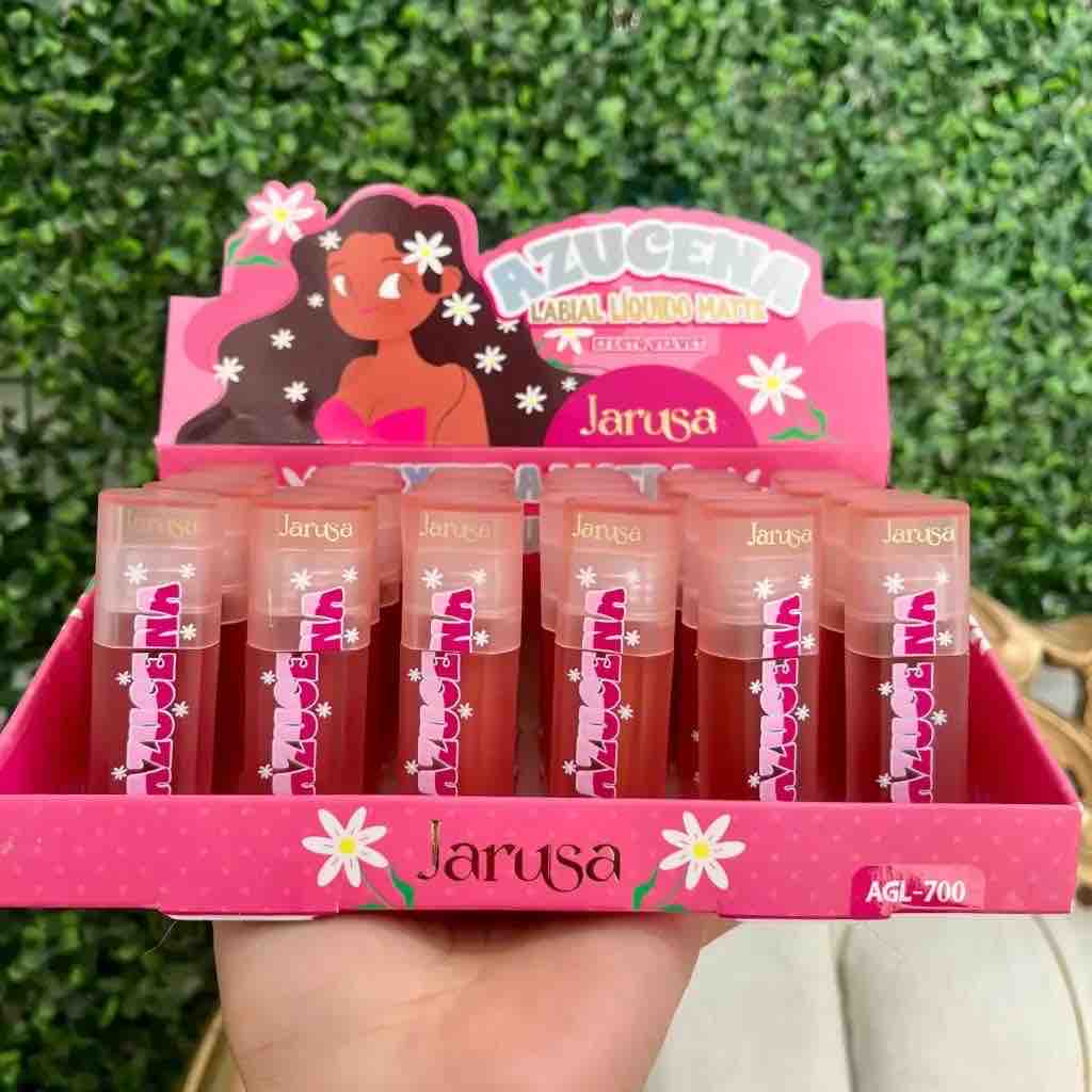 Labial Azucena efecto Velvet