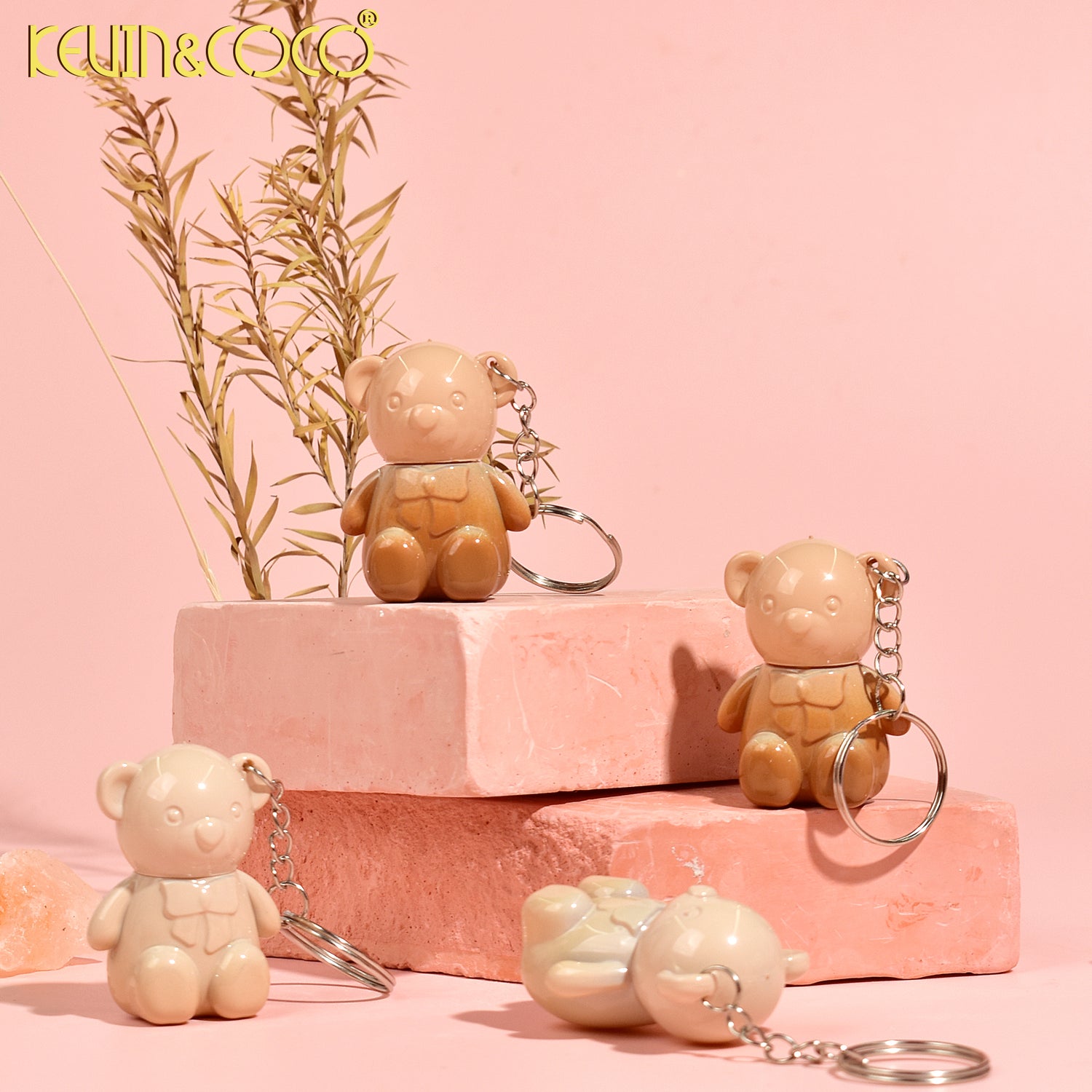 LABIAL LLAVERO OSITO