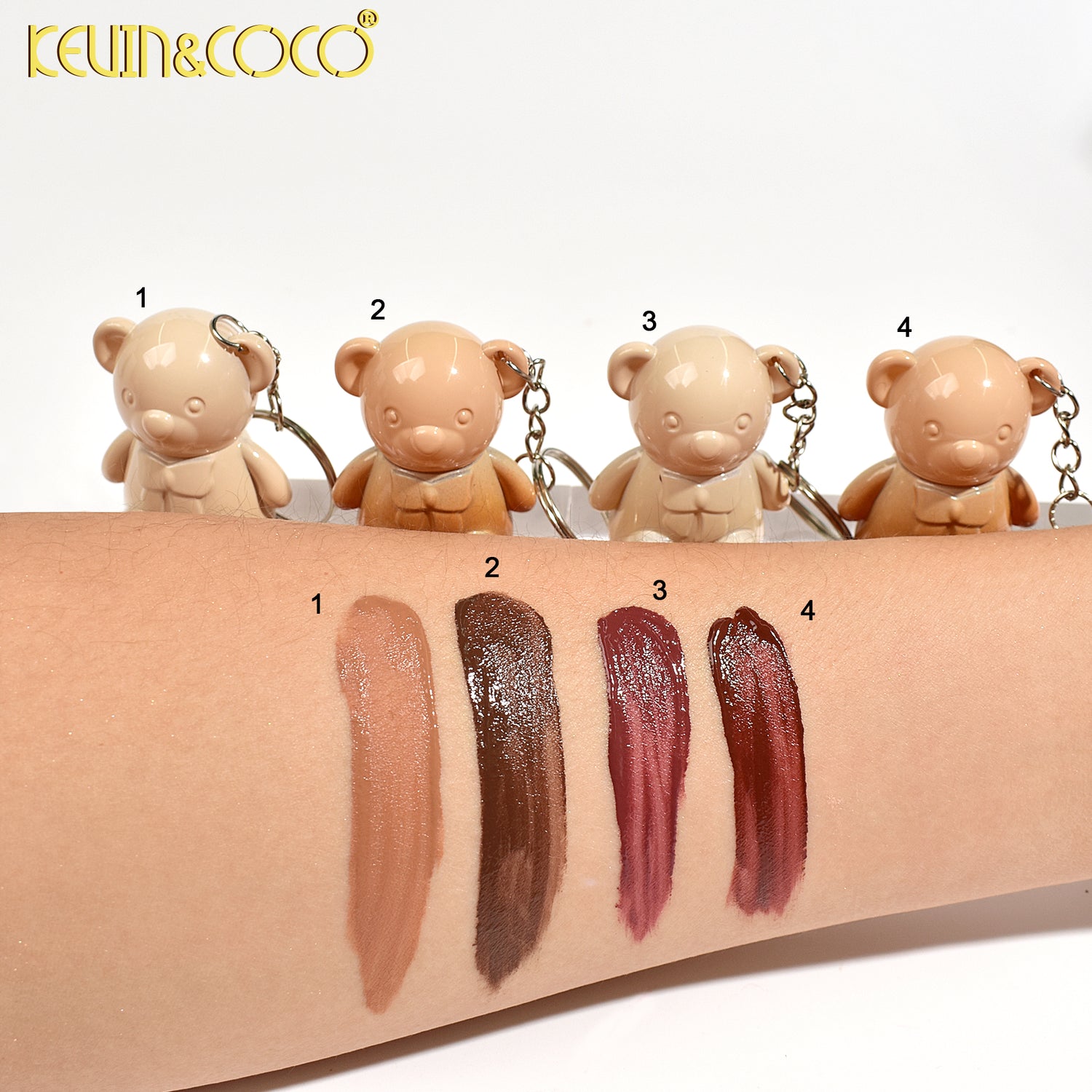 LABIAL LLAVERO OSITO