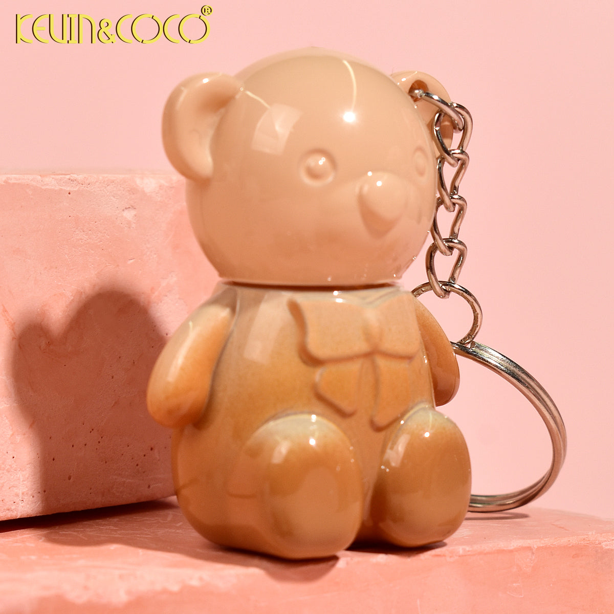 LABIAL LLAVERO OSITO