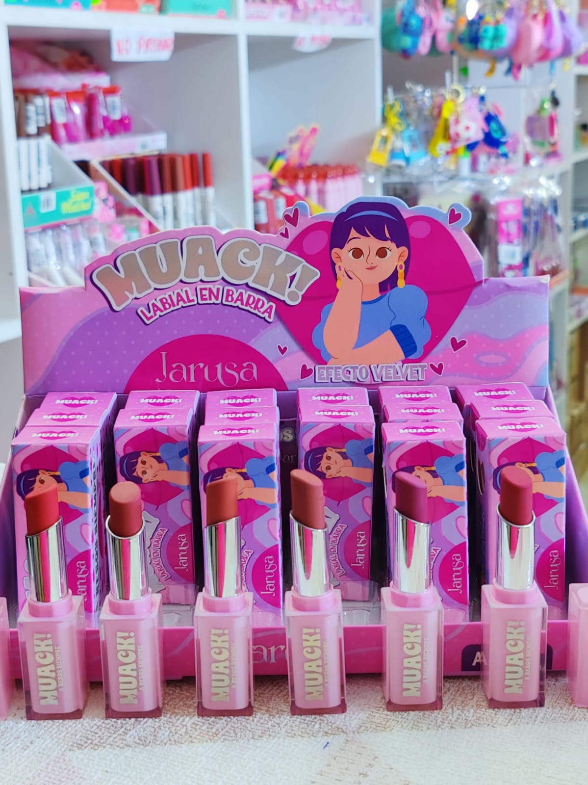 LABIAL MUACK DE JARUSA