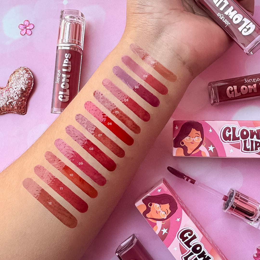 LIP GLOW DE JARUSA