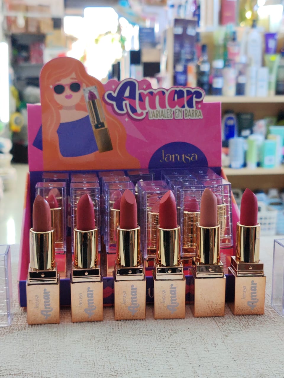 LABIAL EN BARRA AMAR DE JARUSA