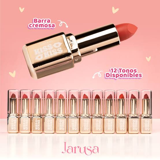 LABIAL EN BARRA KISS KISS