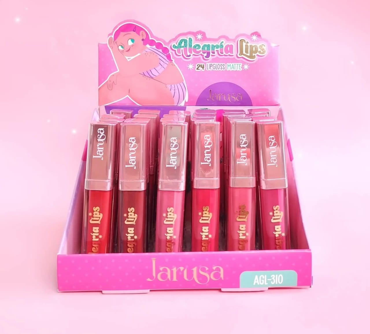 LABIAL ALEGRIA DE JARUSA