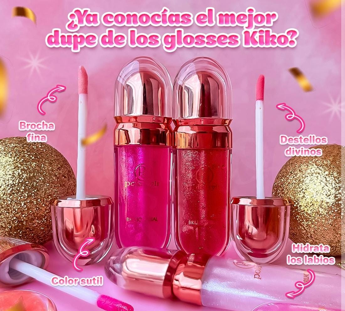 LIP GLOSS DUPE DE KIKO
