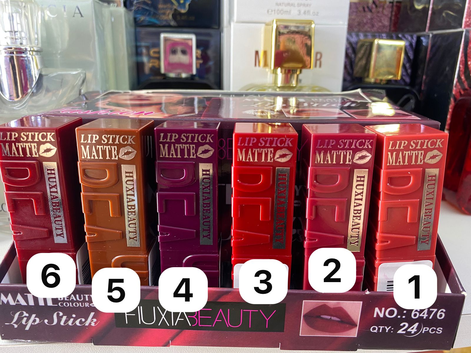 LABIAL EN BARRA HUXIA BEAUTY