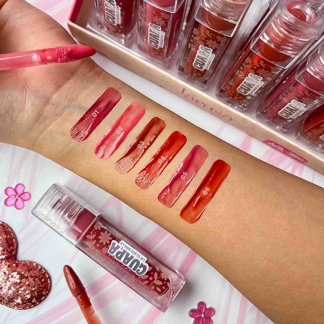 Labial gloss guapa