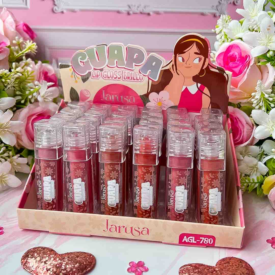 Labial gloss guapa