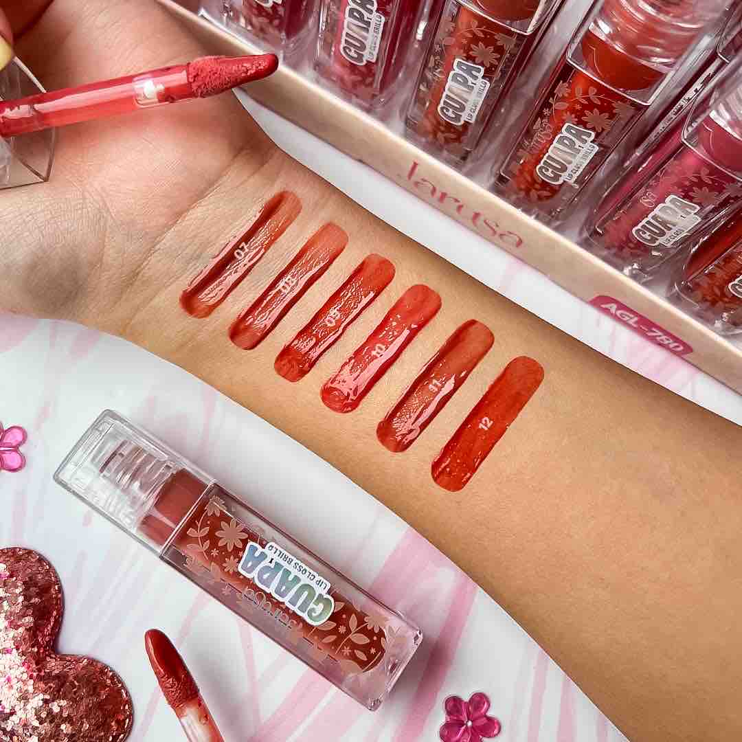 Labial gloss guapa
