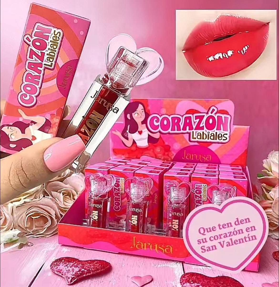 TINTA CORAZÓN JARUSA