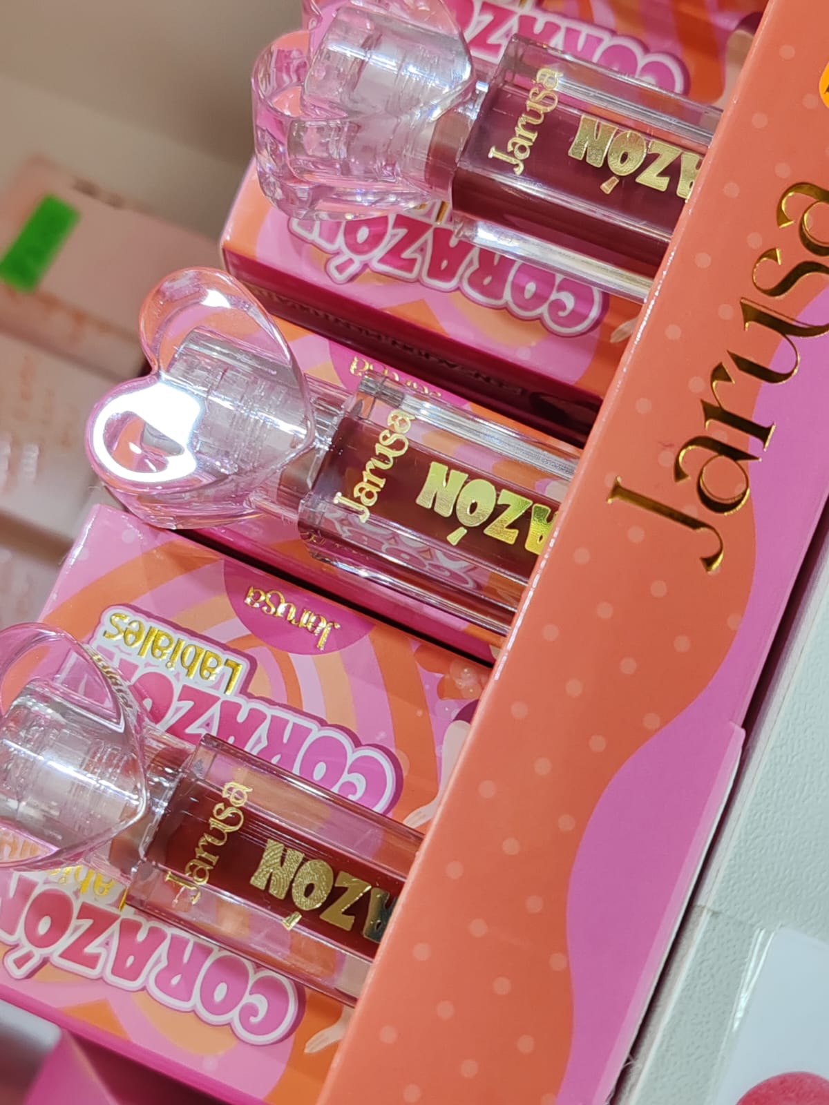 TINTA CORAZÓN JARUSA