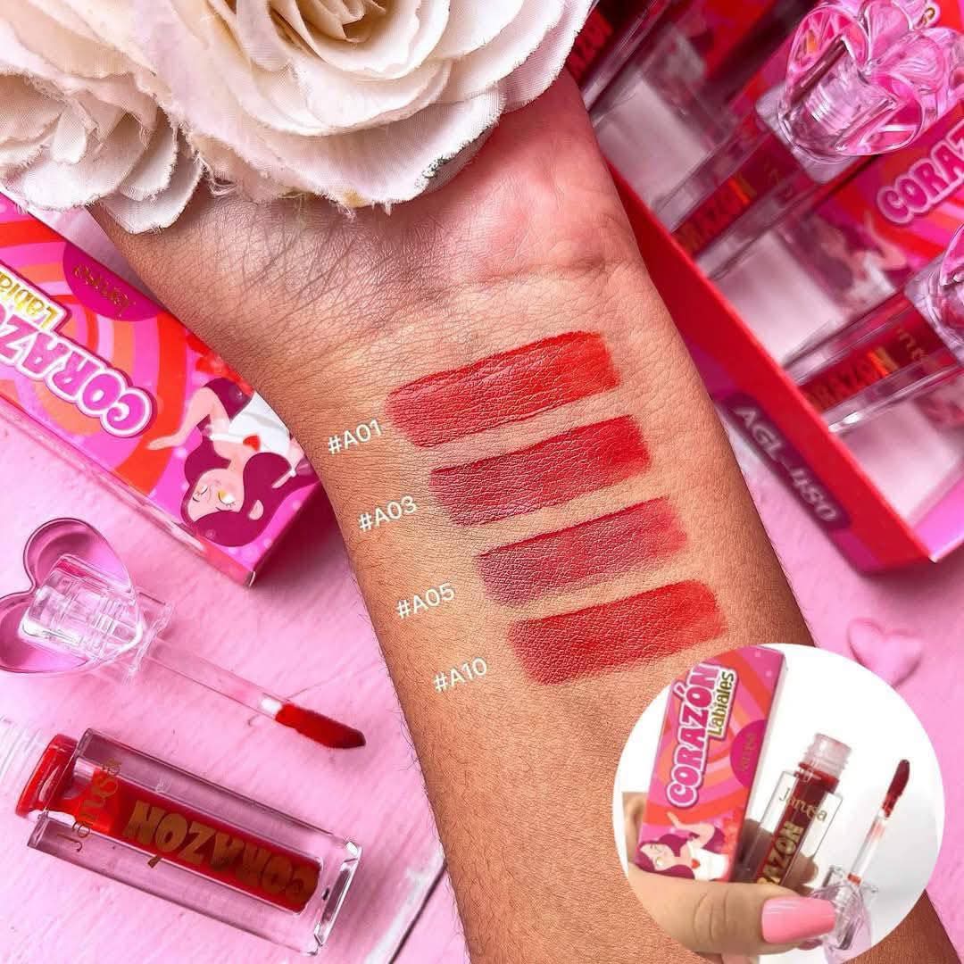 TINTA CORAZÓN JARUSA