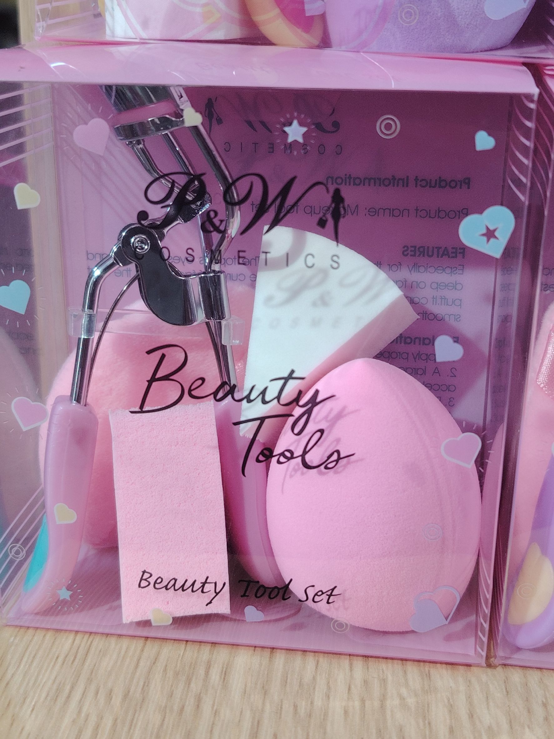 SET DE ESPONJAS, BLENDER Y RIZADOR