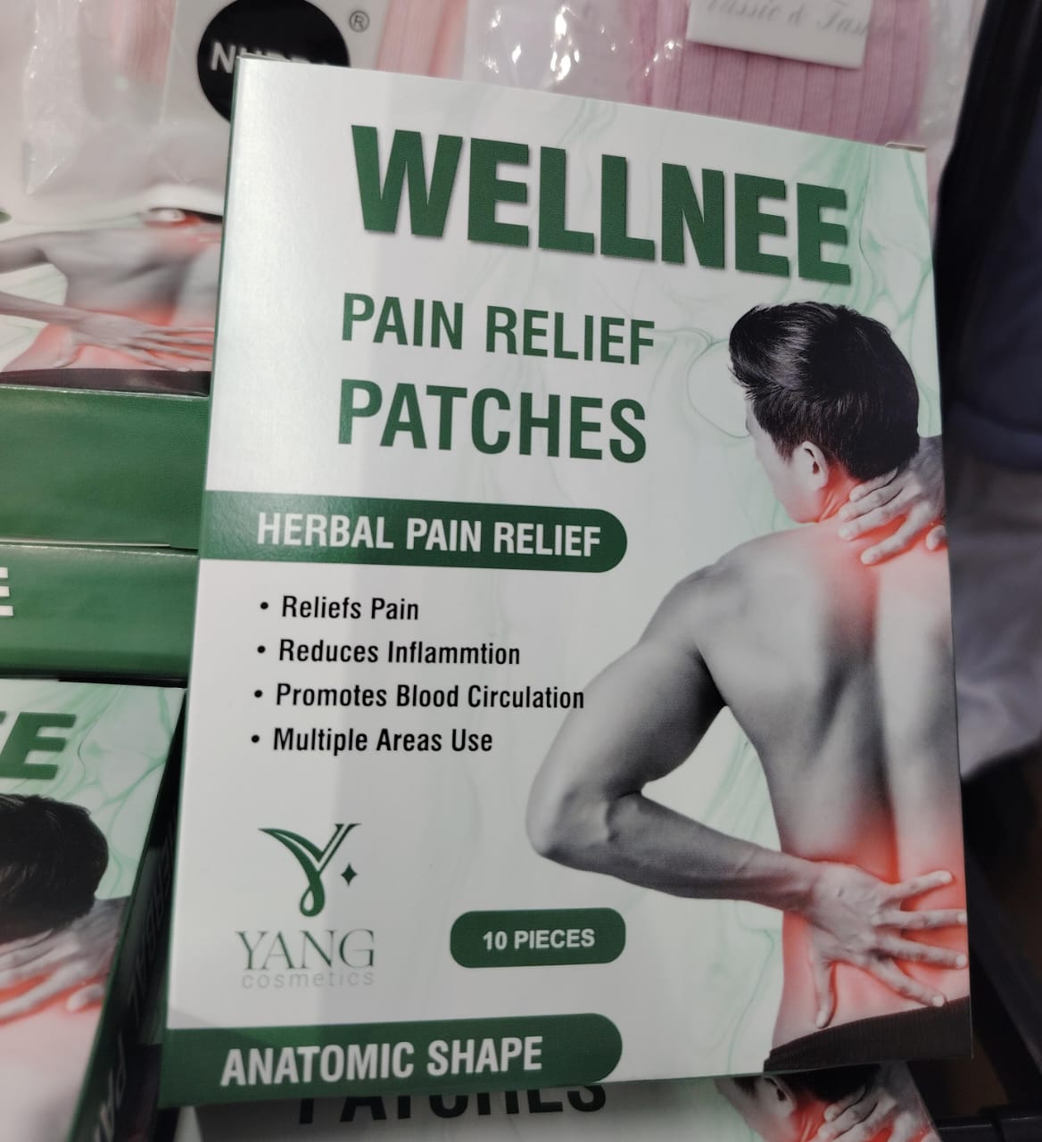 Parches contra el dolor