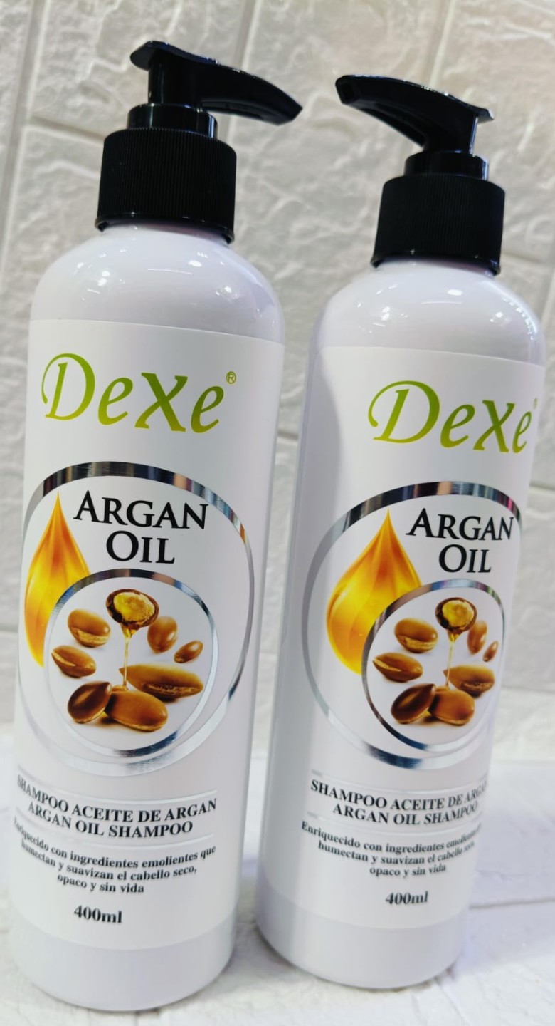 Shampoo argán