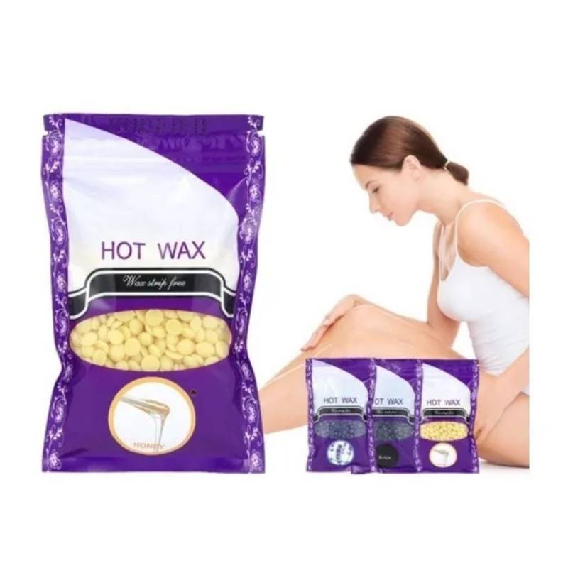 Cera en gránulos para depilar