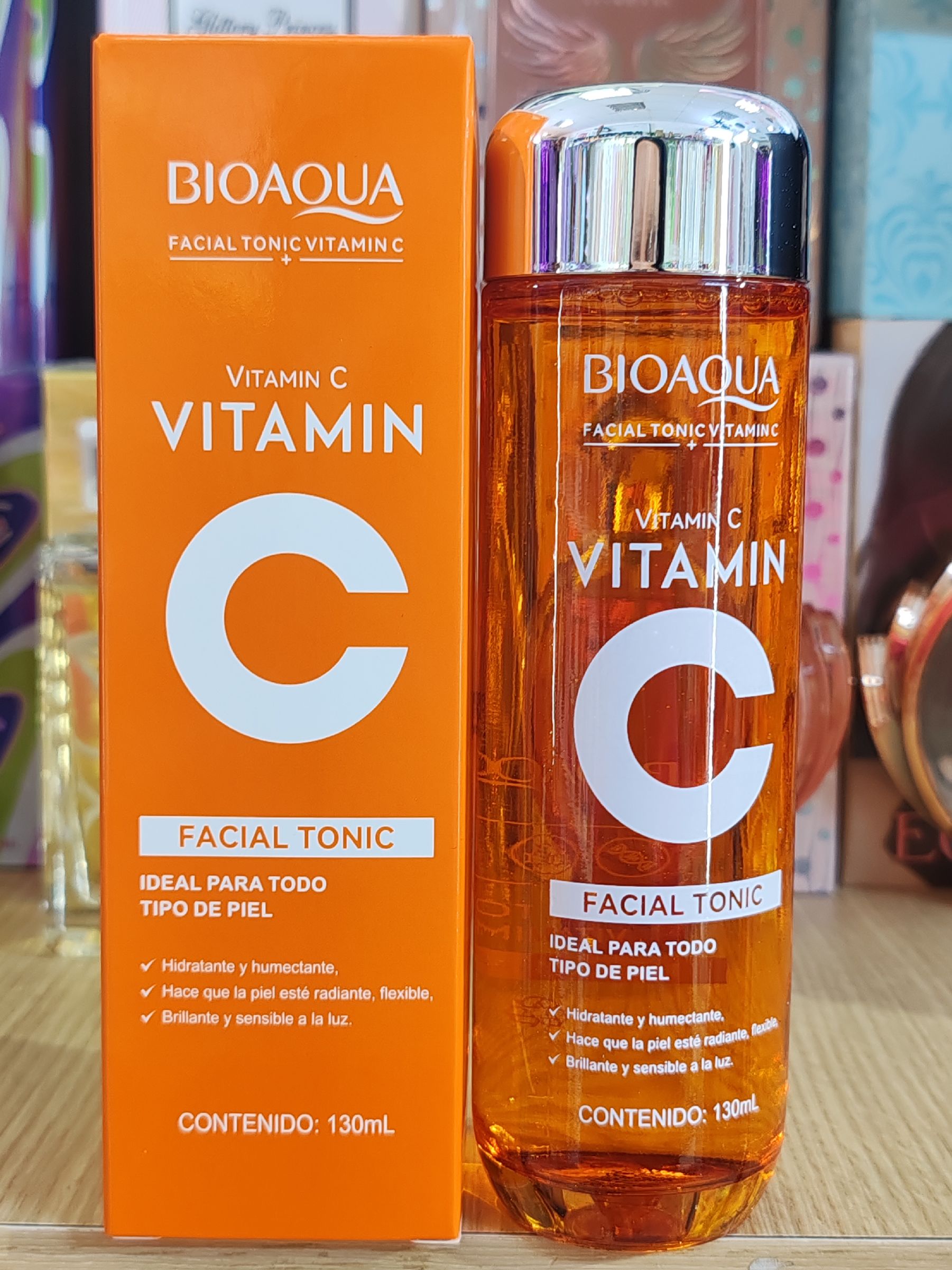 Tónico facial bioaqua