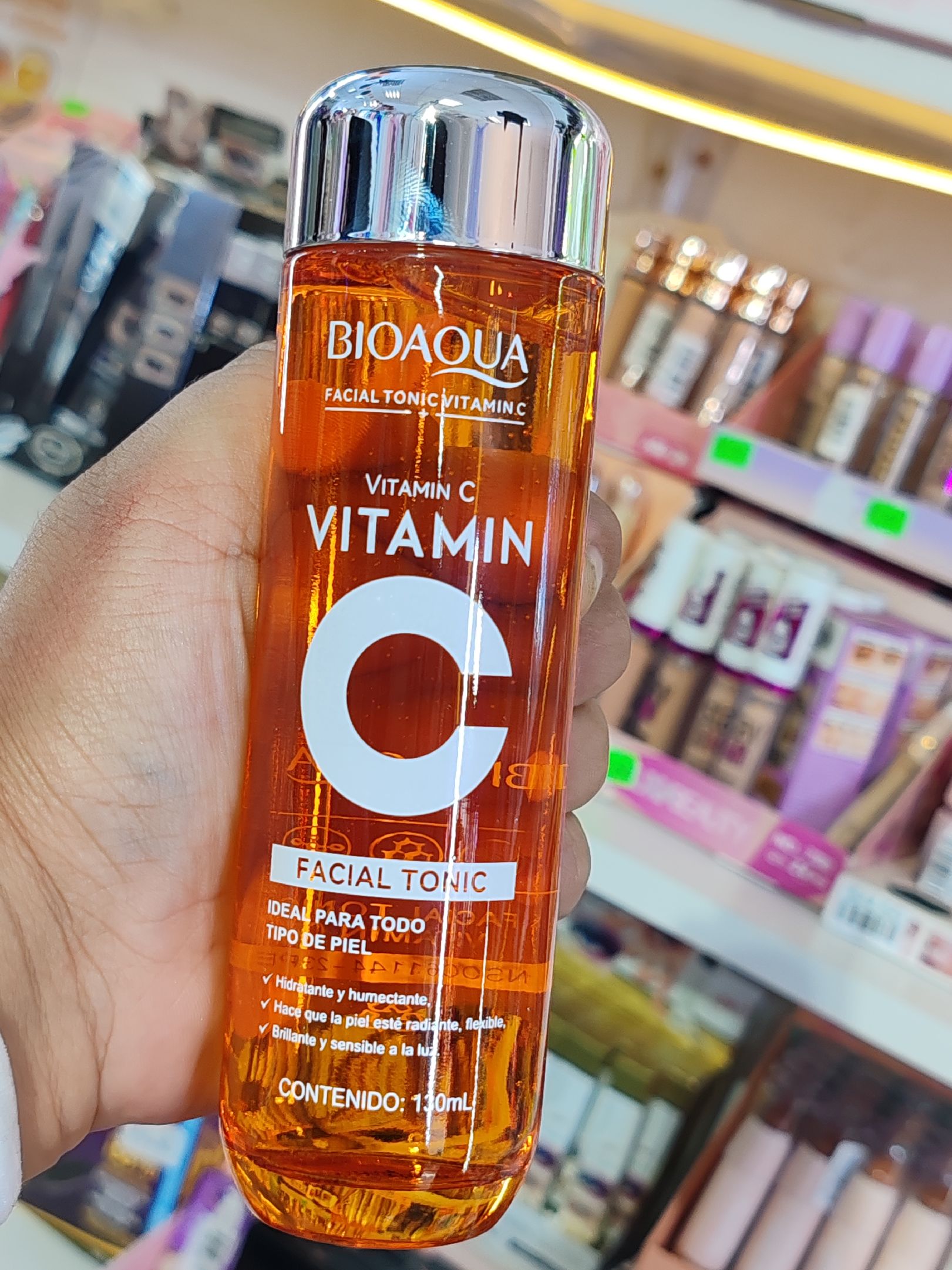 Tónico facial bioaqua