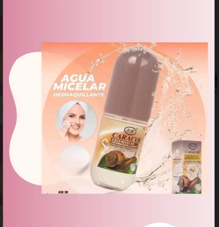 Agua micelar desmaquillante pyw