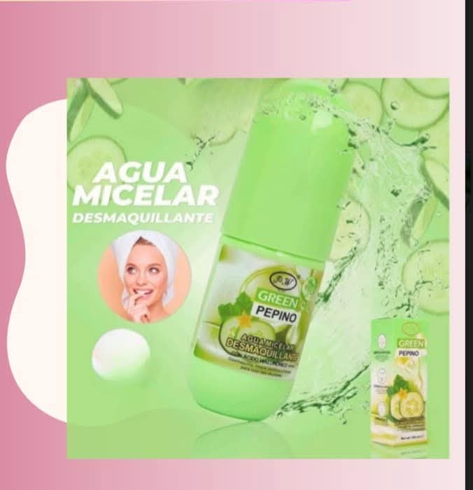 Agua micelar desmaquillante pyw