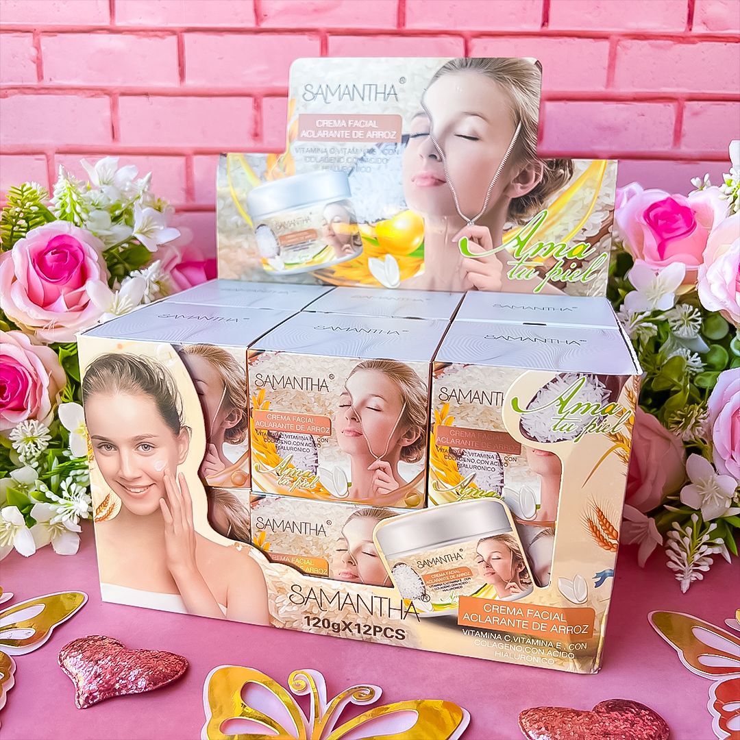 Crema aclarante samantha