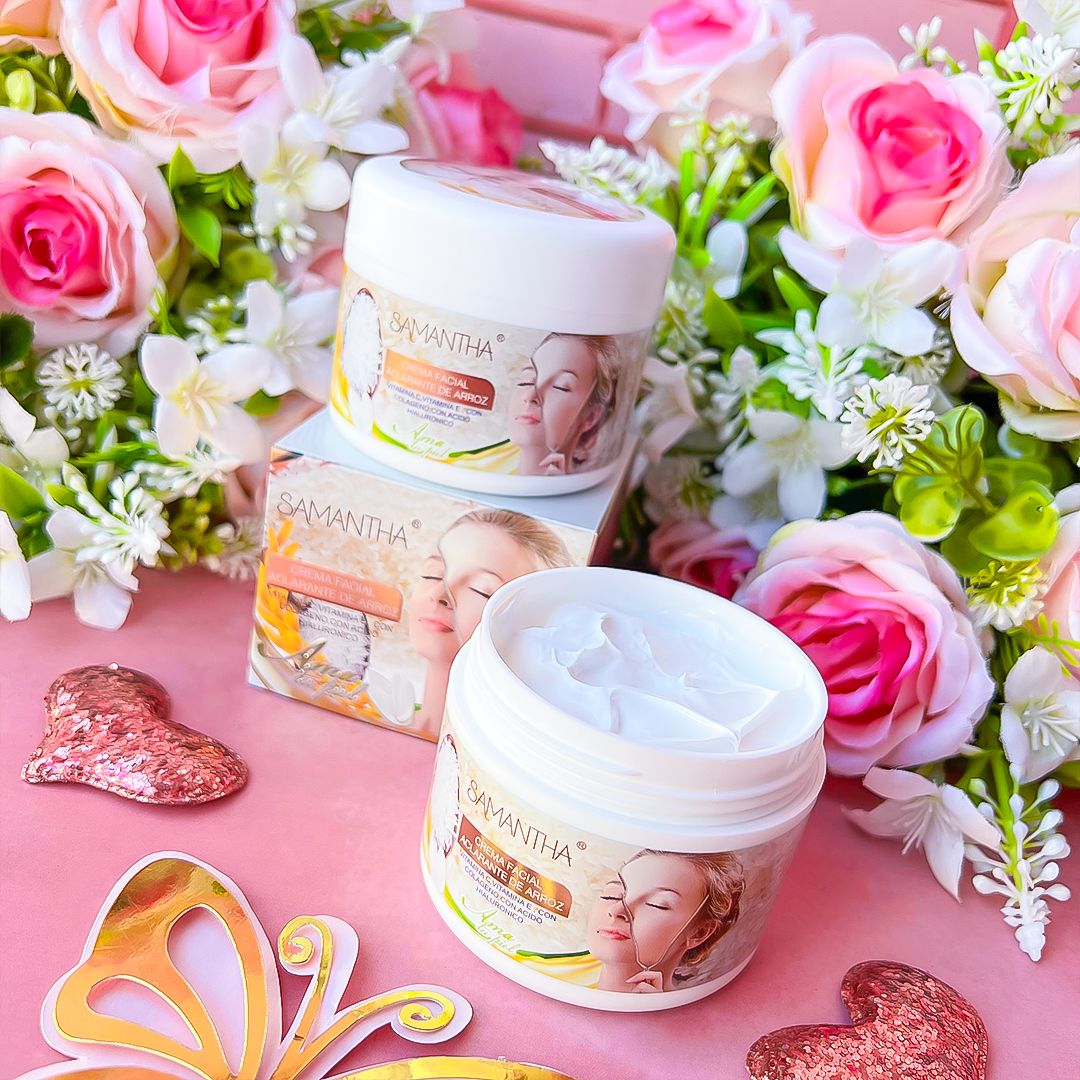 Crema aclarante samantha