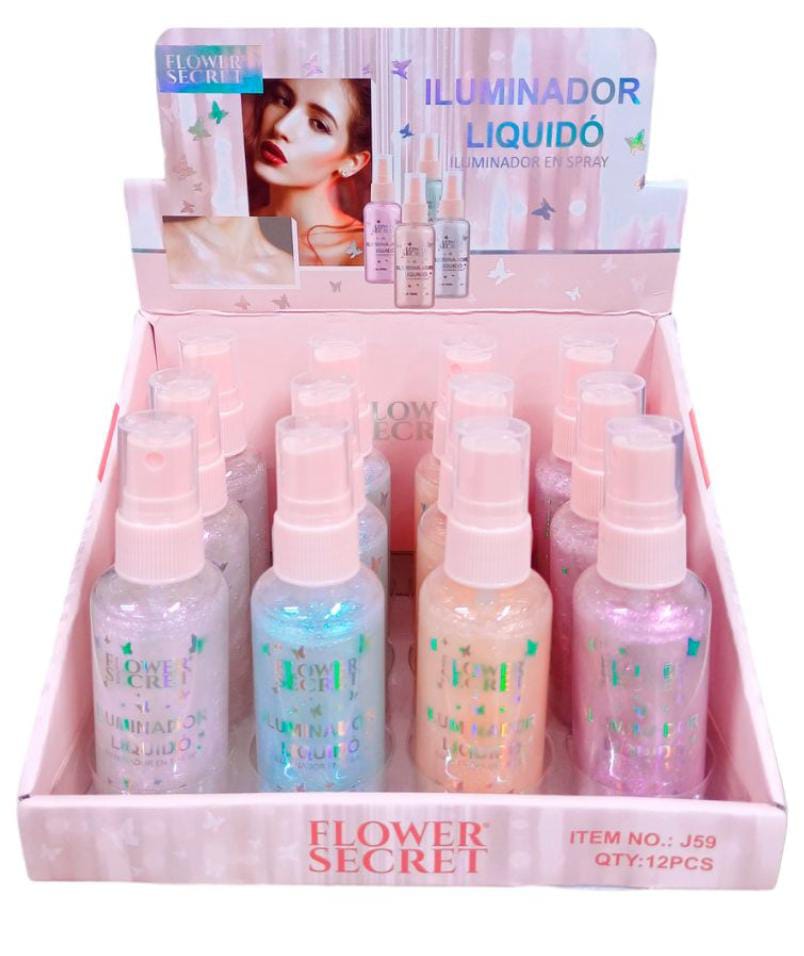 ILUMINADOR LIQUIDO FLOWER SECRET