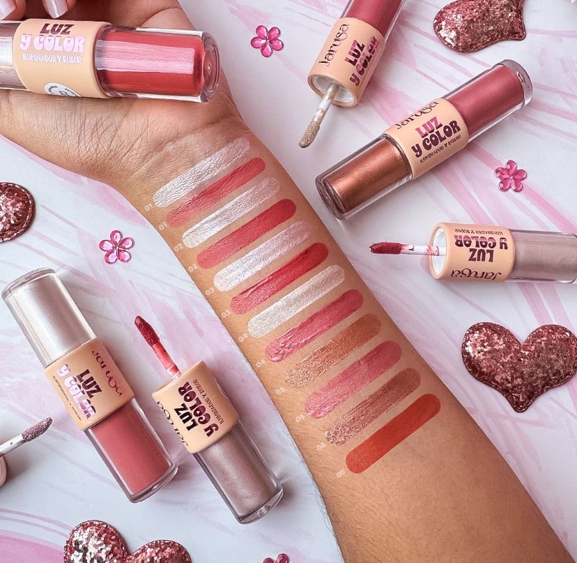 Luz y color jarusa 2 en 1