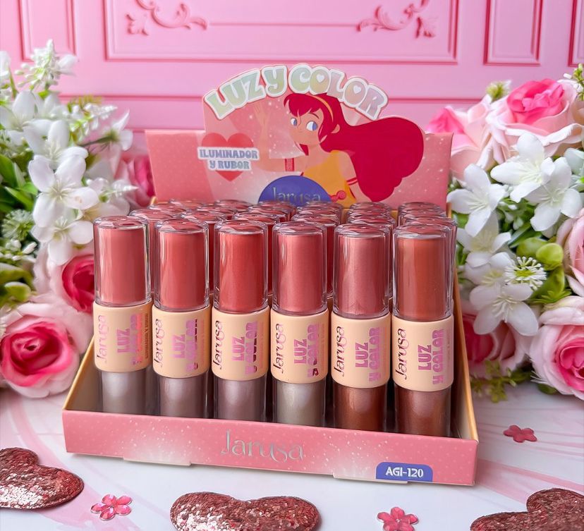 Luz y color jarusa 2 en 1