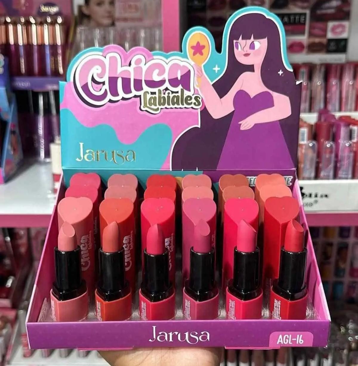 LABIAL CHICA EN BARRA DE JARUSA