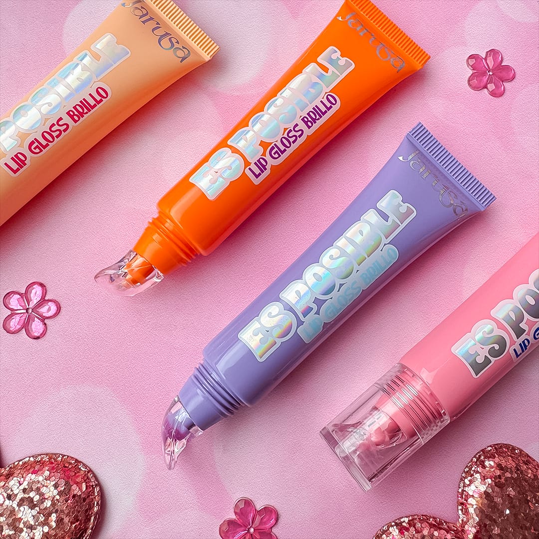 LIP GLOSS ES POSIBLE DE JARUSA